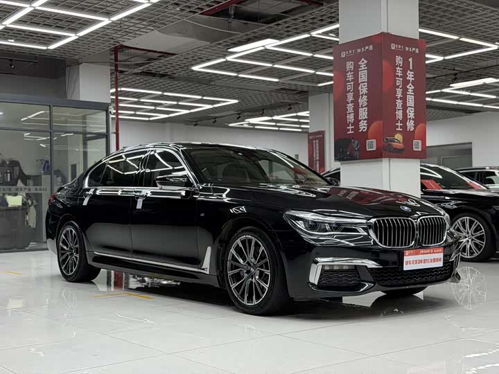 BMW 7 Series 740Li продвинутая — фото 3