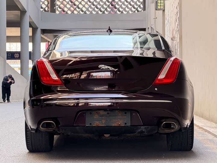 Jaguar XJ 2015 XJL 3.0 SC 4 WD — фото 5