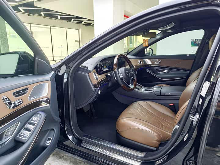 Maybach S-Class 2019 S 450 4 MATIC — фото 8