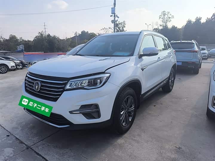 Changan CS75 2020 280 T DCTLuxury VI