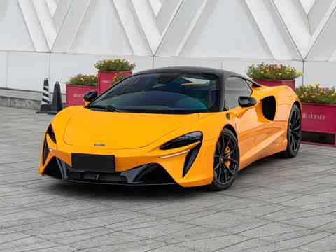 McLaren Artura 2023 3.0 T Hybrid Standard — фото 19