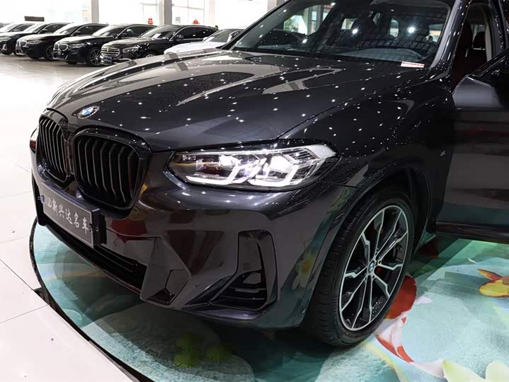 BMW X3 2023 x Drive 30i Leading M — фото 25