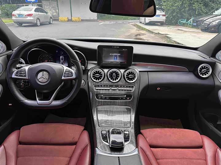 Mercedes-Benz C-Class C 200 спорт — фото 5