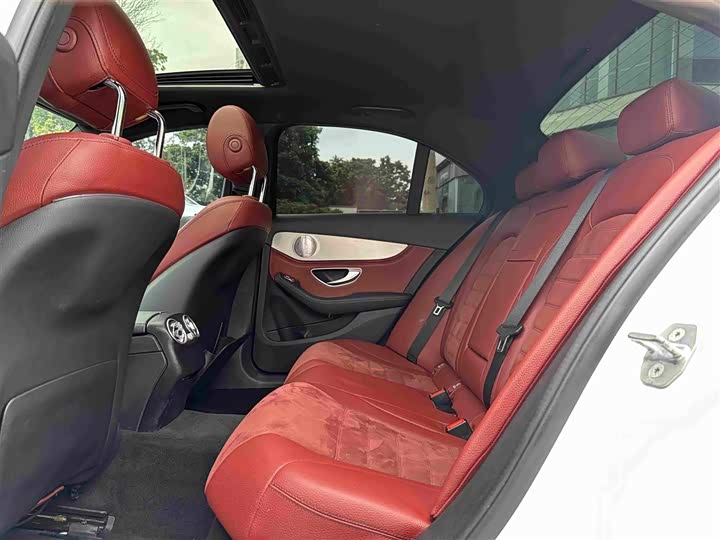 Mercedes-Benz C-Class C 200 спорт — фото 19
