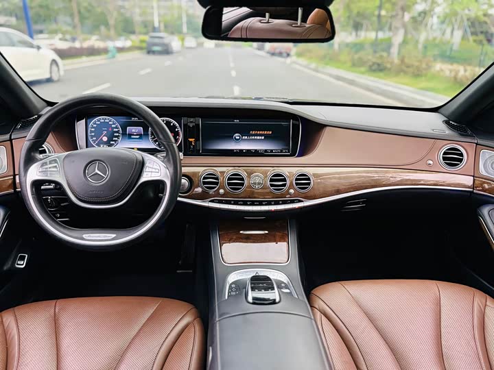 Mercedes-Benz S-Class 2016 S 400 L — фото 5