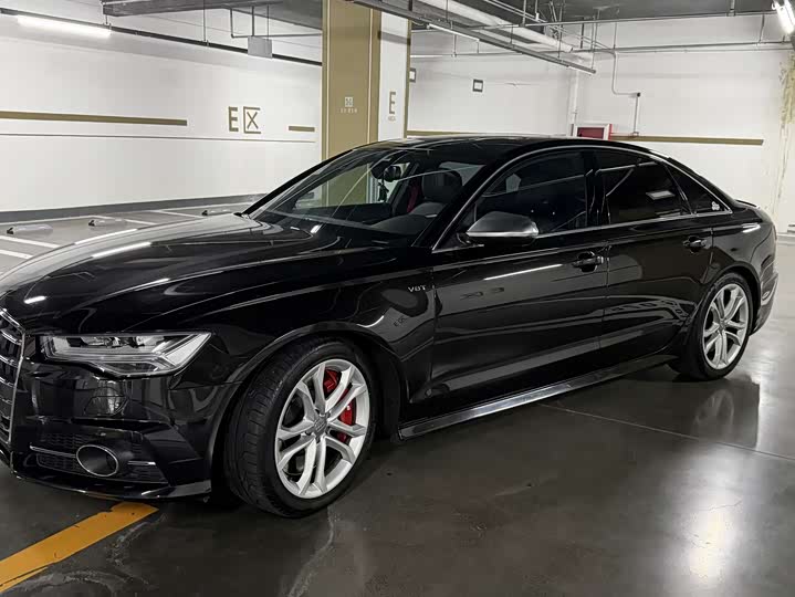 Audi S6 2016 S 6 4.0 TFSI — фото 2