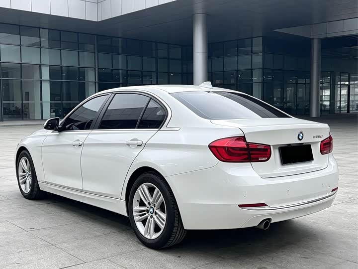 BMW 3-Series 2017 320 Li — фото 9