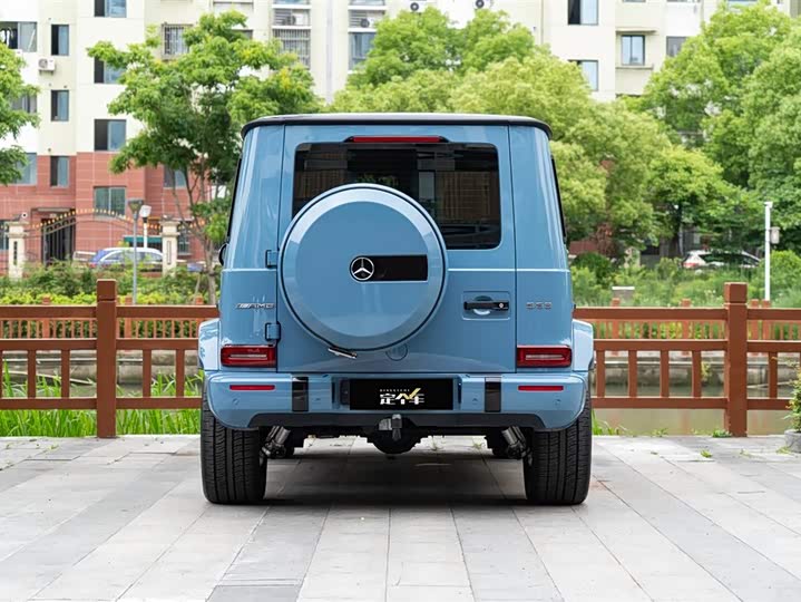 Mercedes-Benz G-Class 2023 AMG G 63 — фото 6