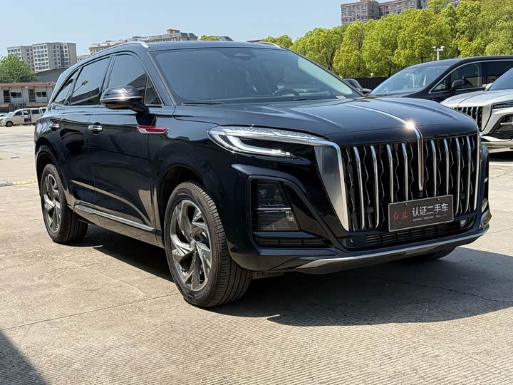 Hongqi HS3 PHEV 2024 115km — фото 3