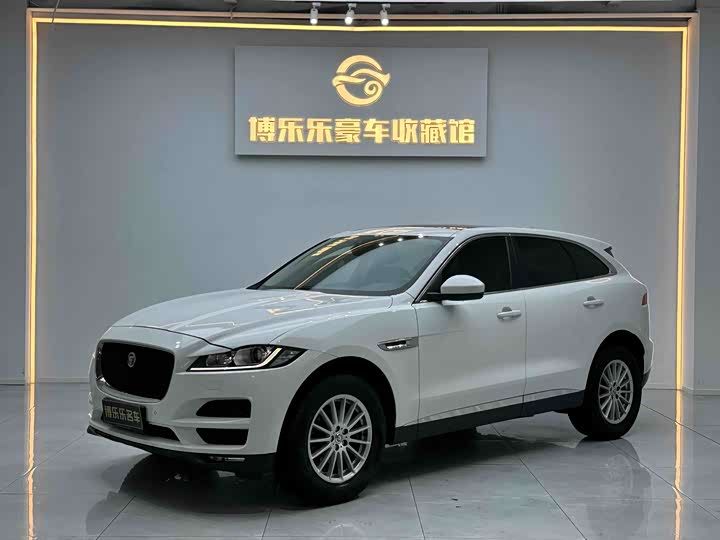 Jaguar F-PACE 2018 2.0 T 4 WD — фото 1