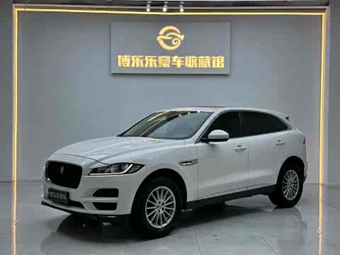 Jaguar F-PACE 2018 2.0 T 4 WD — фото 23