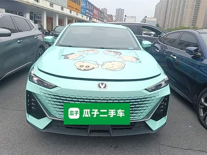 Changan UNI-V 2023 i DD 1.5 T 113km — фото 3