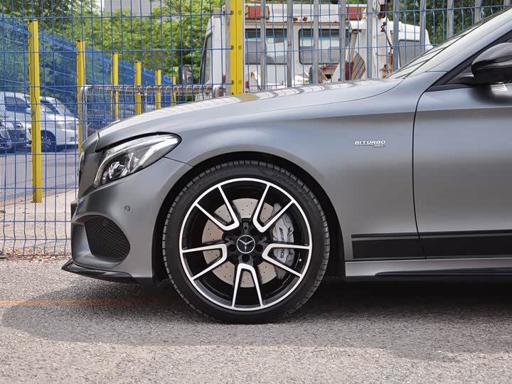 Mercedes-Benz C-Class 2017 AMG C 43 4 MATIC — фото 18