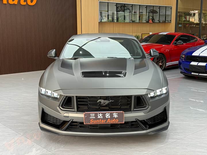 Ford Mustang 2024 5.0 L V 8 Dark Horse — фото 2