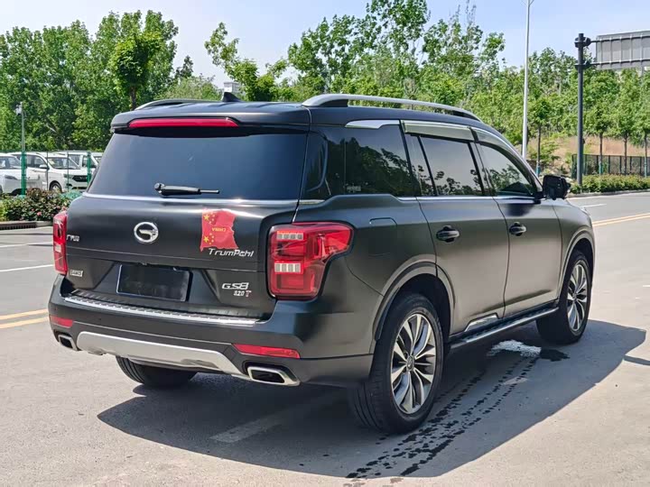 Trumpchi GS8 2017 320 T 4 WD （ ） — фото 9