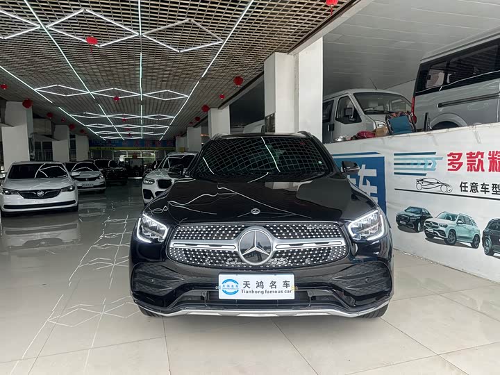 Mercedes-Benz GLC 2022 GLC 260 L 4 MATIC — фото 2