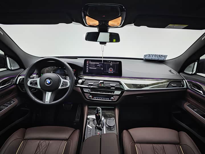 BMW 6-Series 2022 630i M — фото 20