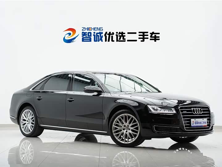 Audi A8 2017 A 8 L 50 TFSI quattro Premium — фото 3