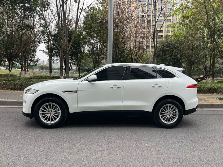 Jaguar F-PACE 2019 2.0 T 4 WD — фото 4