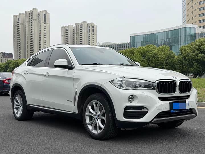 BMW X6 2015 x Drive 28i — фото 2