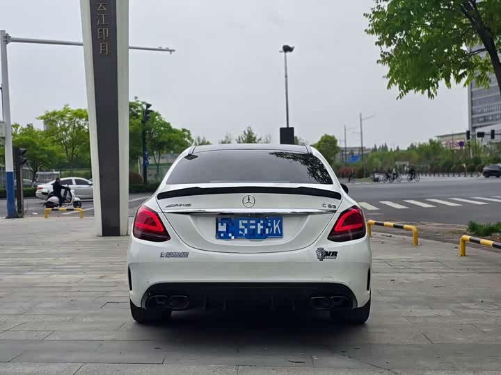 Mercedes-Benz C-Class 2021 AMG C 63 — фото 8