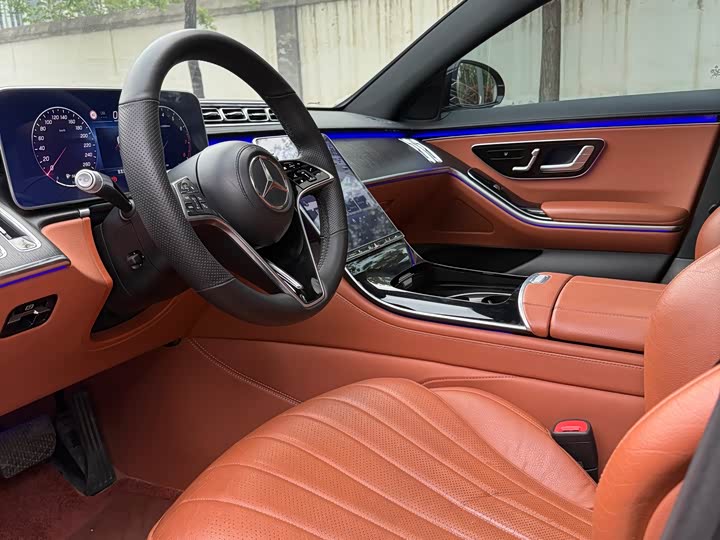 Mercedes-Benz S-Class 2022 S 400 L — фото 7