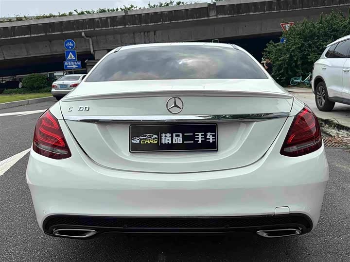Mercedes-Benz C-Class C 200 спорт — фото 8