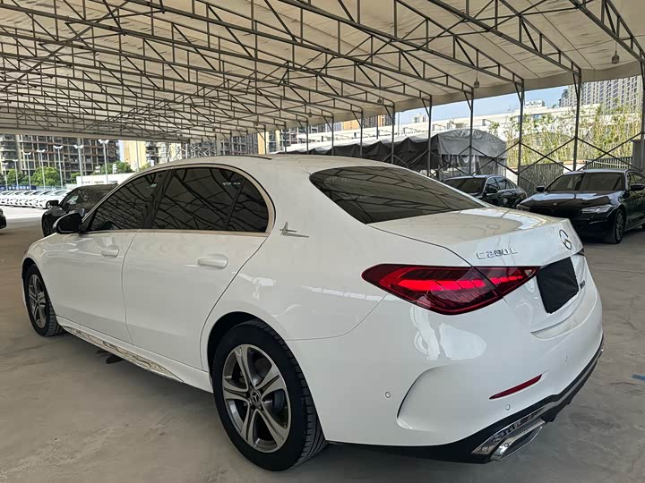 Mercedes-Benz C-Class 2022 C 200 L — фото 7