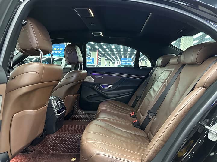 Mercedes-Benz S-Class S 320 L — фото 10