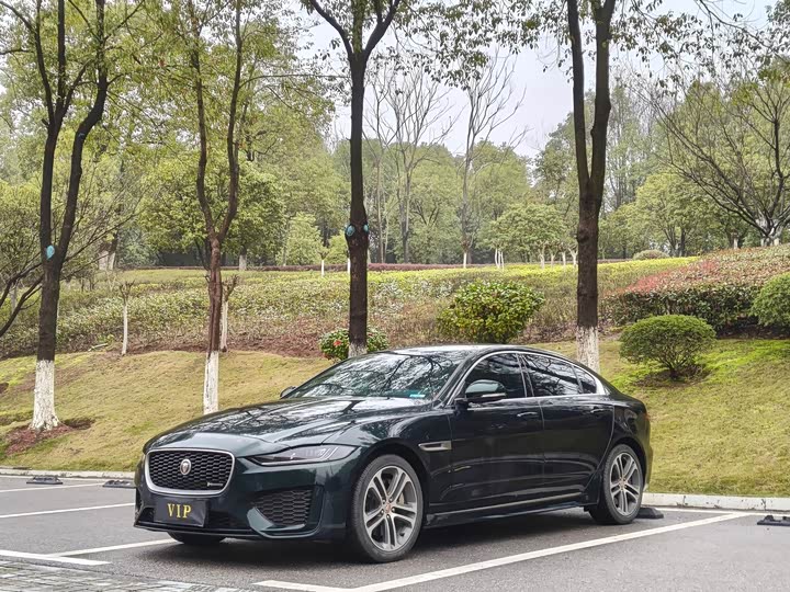 Jaguar XEL 2022 2.0 T 250 PS R-DYNAMIC S