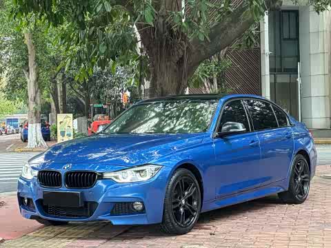 BMW 3-Series 2017 320 Li MSport — фото 10