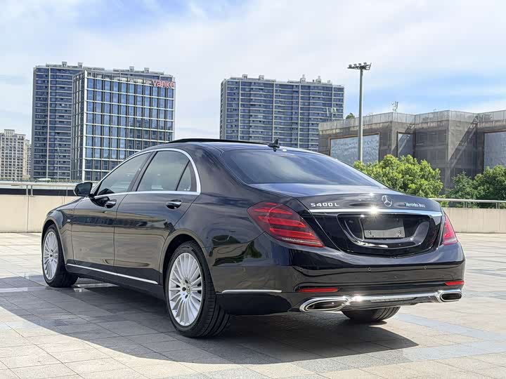 Mercedes-Benz S-Class S 350 L — фото 5
