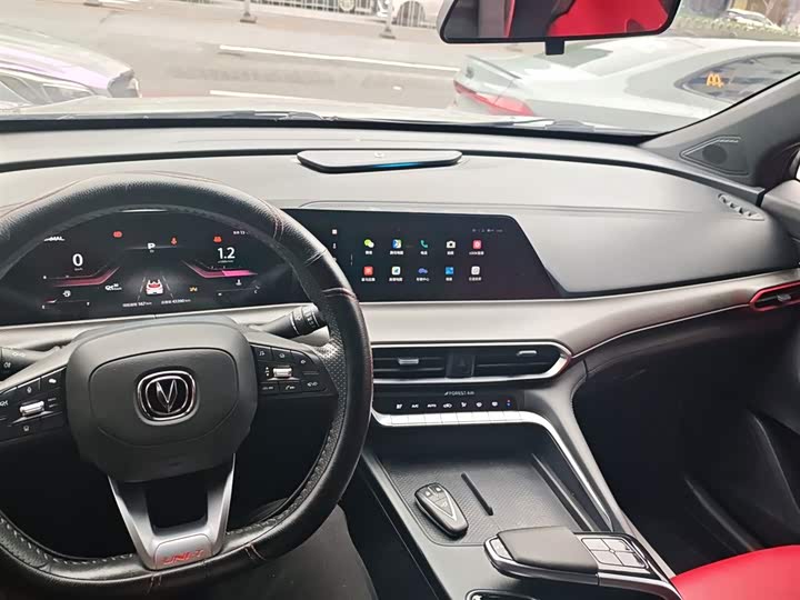 Changan UNI-T 2020 1.5 T Premium — фото 10