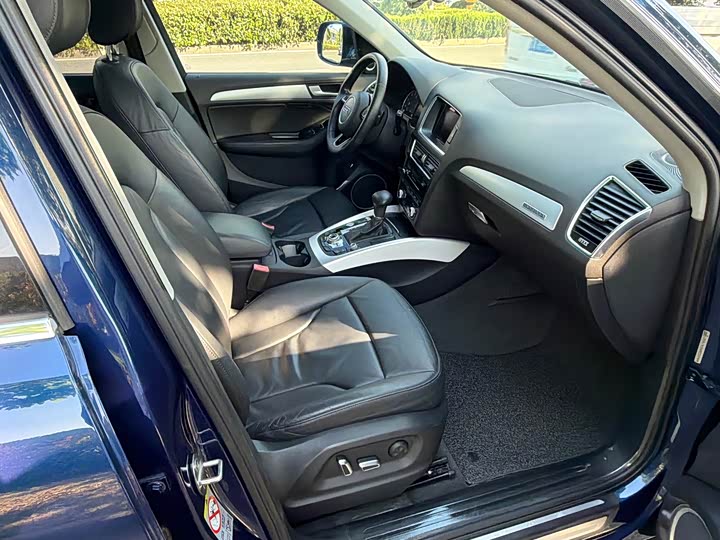 Audi Q5 2013 45 TFSI quattro Sport — фото 17