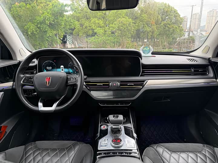 Hongqi HS5 2019 2.0 T — фото 6