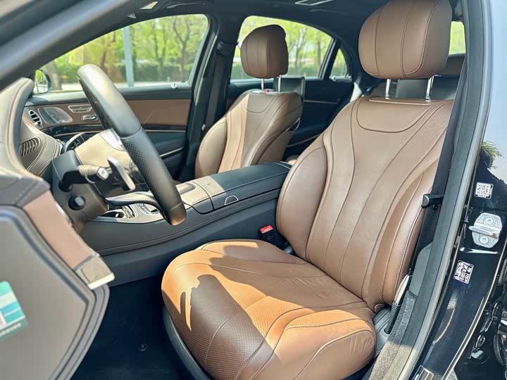 Mercedes-Benz S-Class 2019 S 450 L 4 MATIC — фото 24