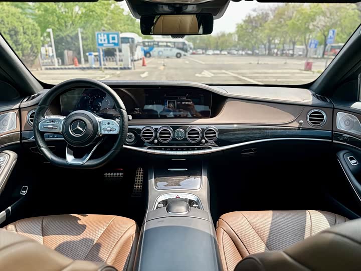 Mercedes-Benz S-Class 2019 S 450 L 4 MATIC — фото 44