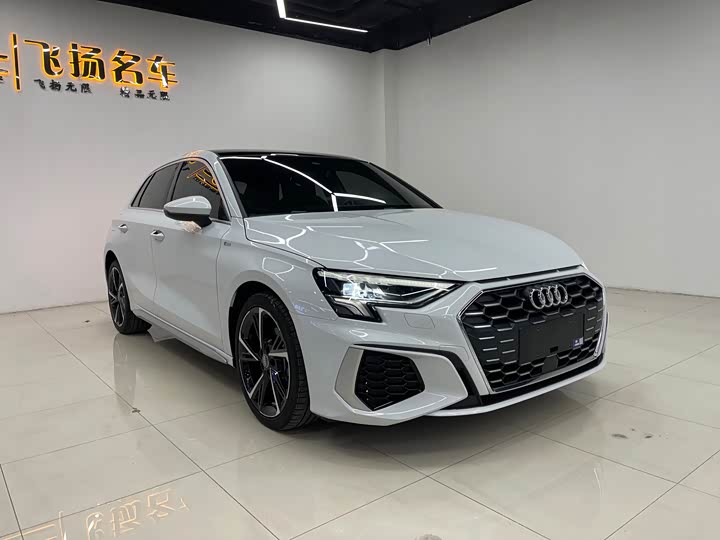 Audi A3 2021 Sportback 35 TFSI Sport — фото 3