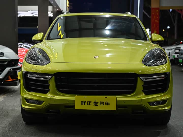 Porsche Cayenne 2015 Cayenne GTS 3.6 T — фото 2