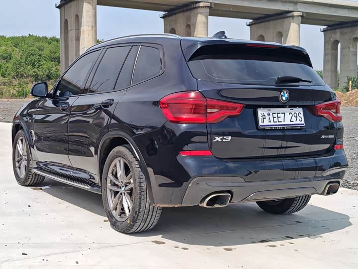 BMW X3 2021 x Drive 25i M — фото 7