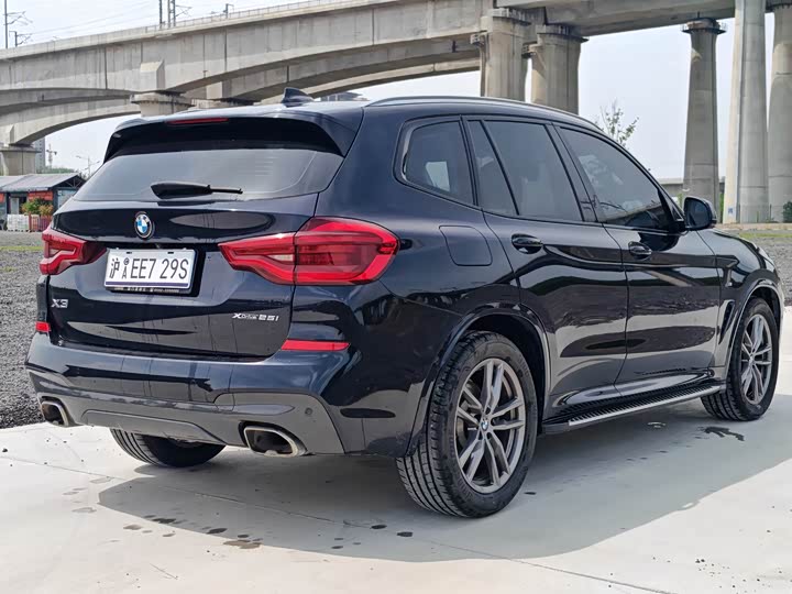 BMW X3 2021 x Drive 25i M — фото 9