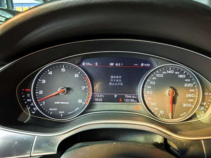 Audi A6 2017 3.0 T allroad quattro — фото 8