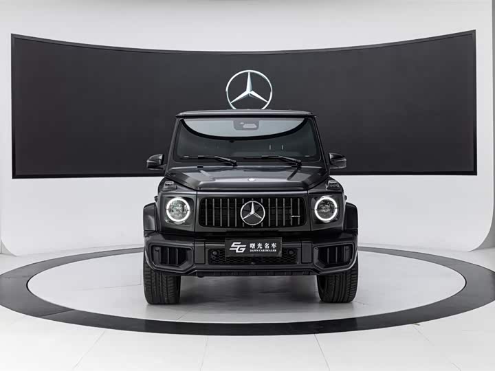 Mercedes-Benz G-Class 2025 AMG G 63 — фото 2