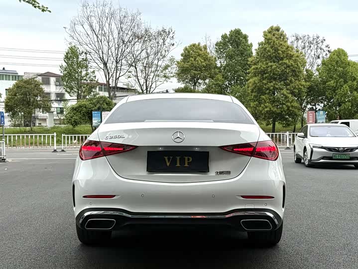 Mercedes-Benz C-Class 2023 C 260 L — фото 9