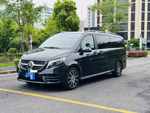 Mercedes-Benz V-Class 2021 V 260 L — фото 10