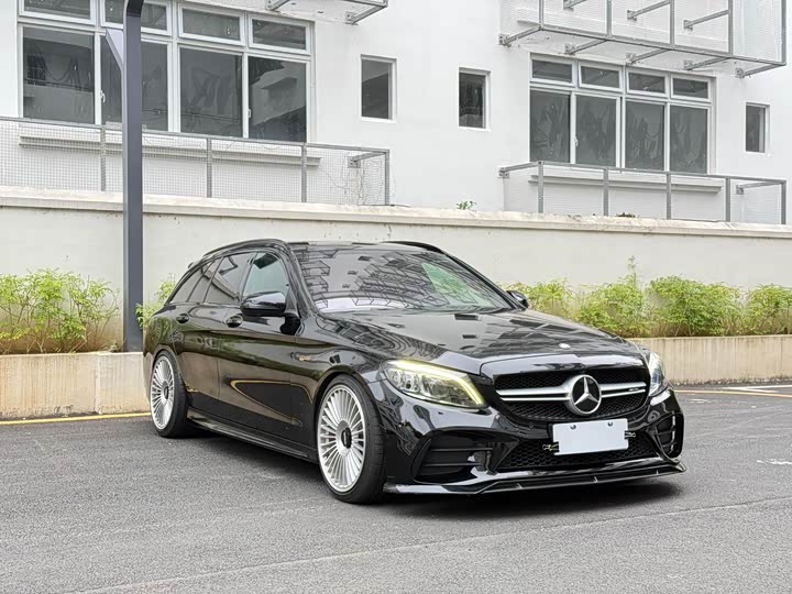 Mercedes-Benz C-Class 2019 AMG C 43 4 MATIC — фото 3