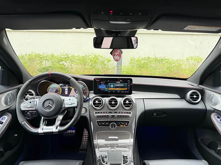 Mercedes-Benz C-Class 2019 AMG C 43 4 MATIC — фото 13