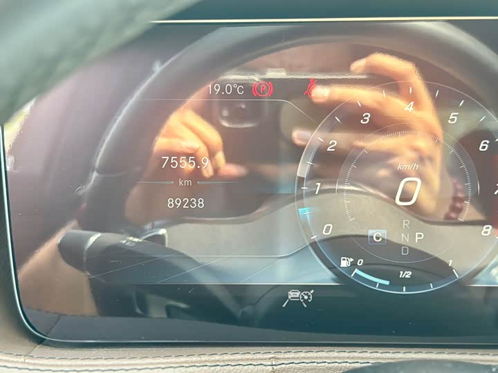 Mercedes-Benz S-Class 2019 S 450 L 4 MATIC — фото 25
