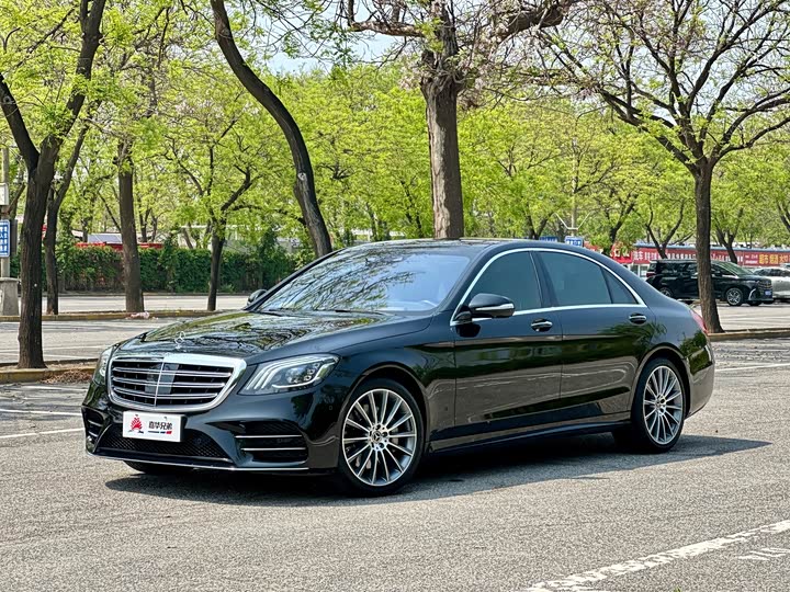 Mercedes-Benz S-Class 2019 S 450 L 4 MATIC — фото 1
