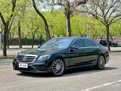 Mercedes-Benz S-Class 2019 S 450 L 4 MATIC — фото 57